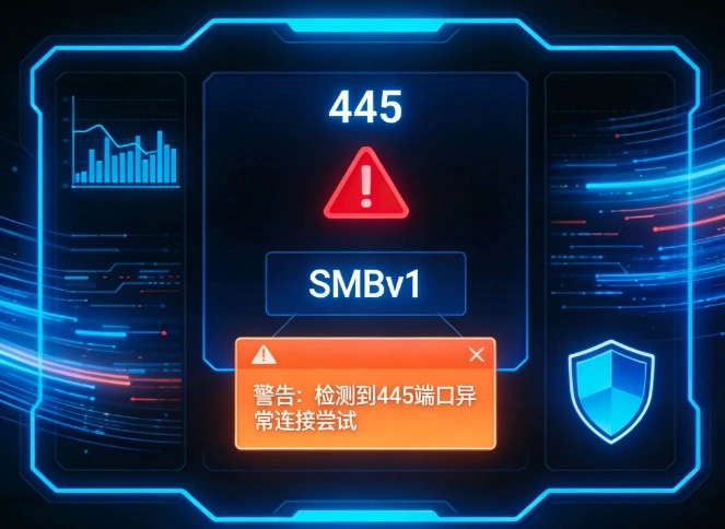 445端口
