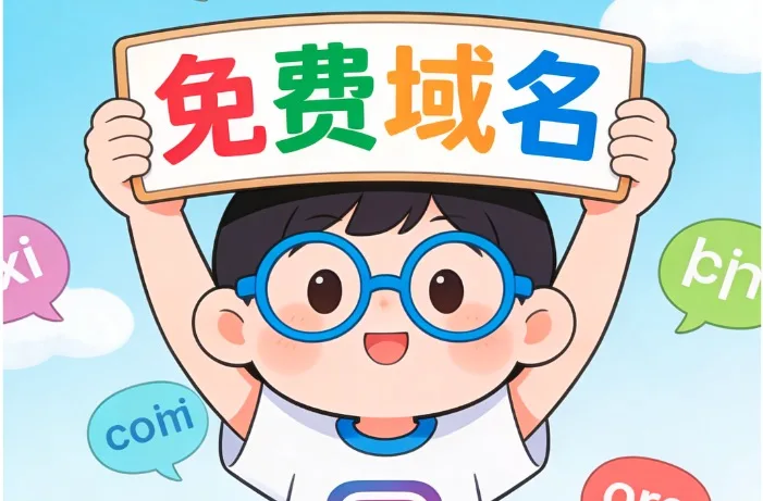 免费的域名