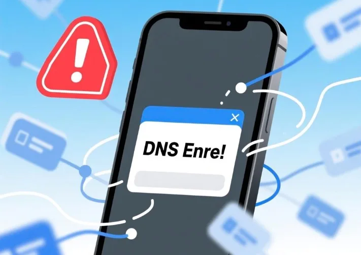 DNS错误