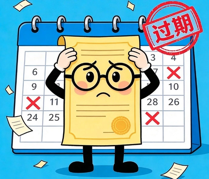 证书过期