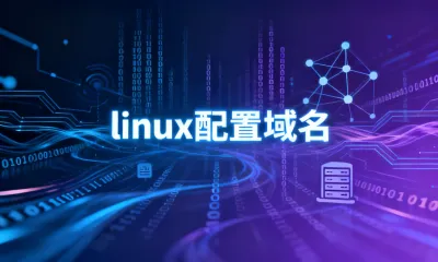 linux配置域名