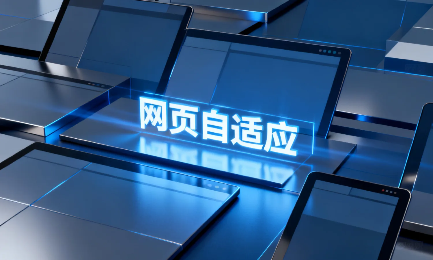 网页自适应