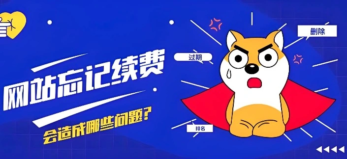 网址续费