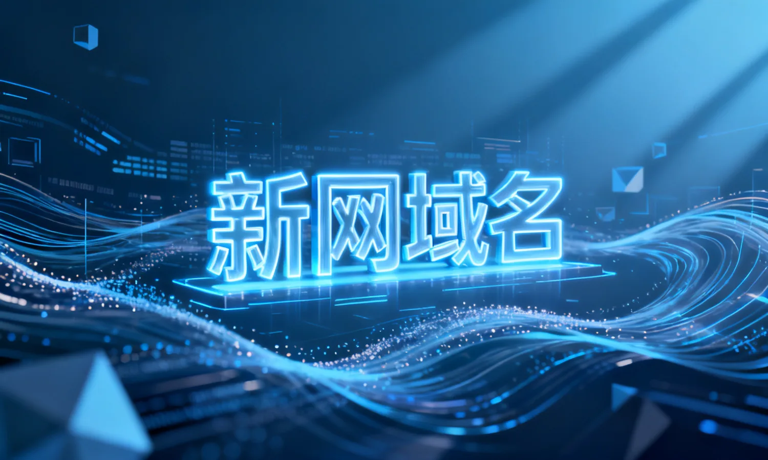 新网域名
