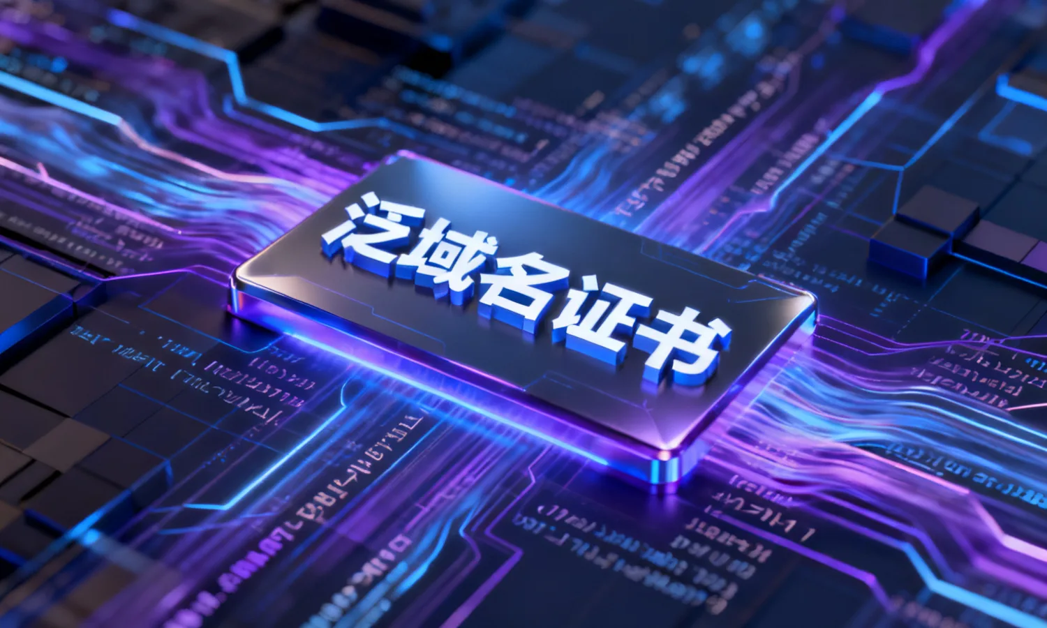 泛域名证书