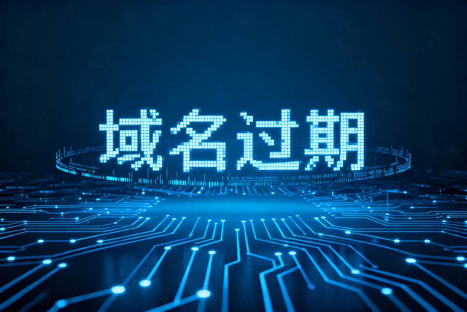 域名过期