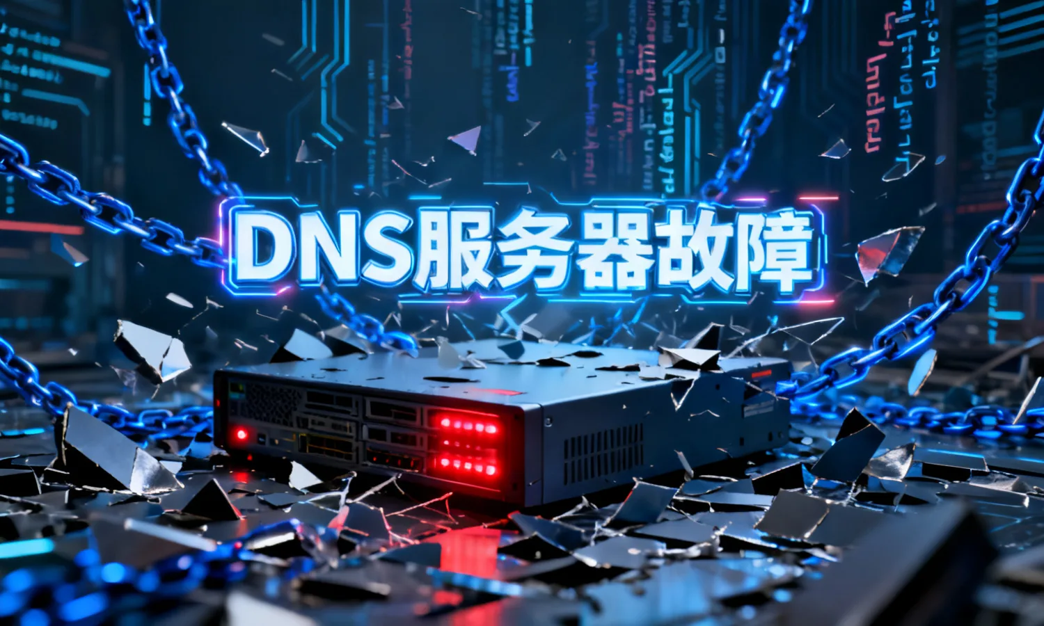 DNS服务器故障