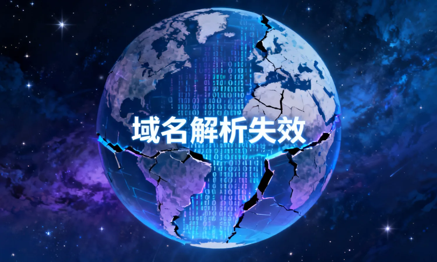 域名解析失效