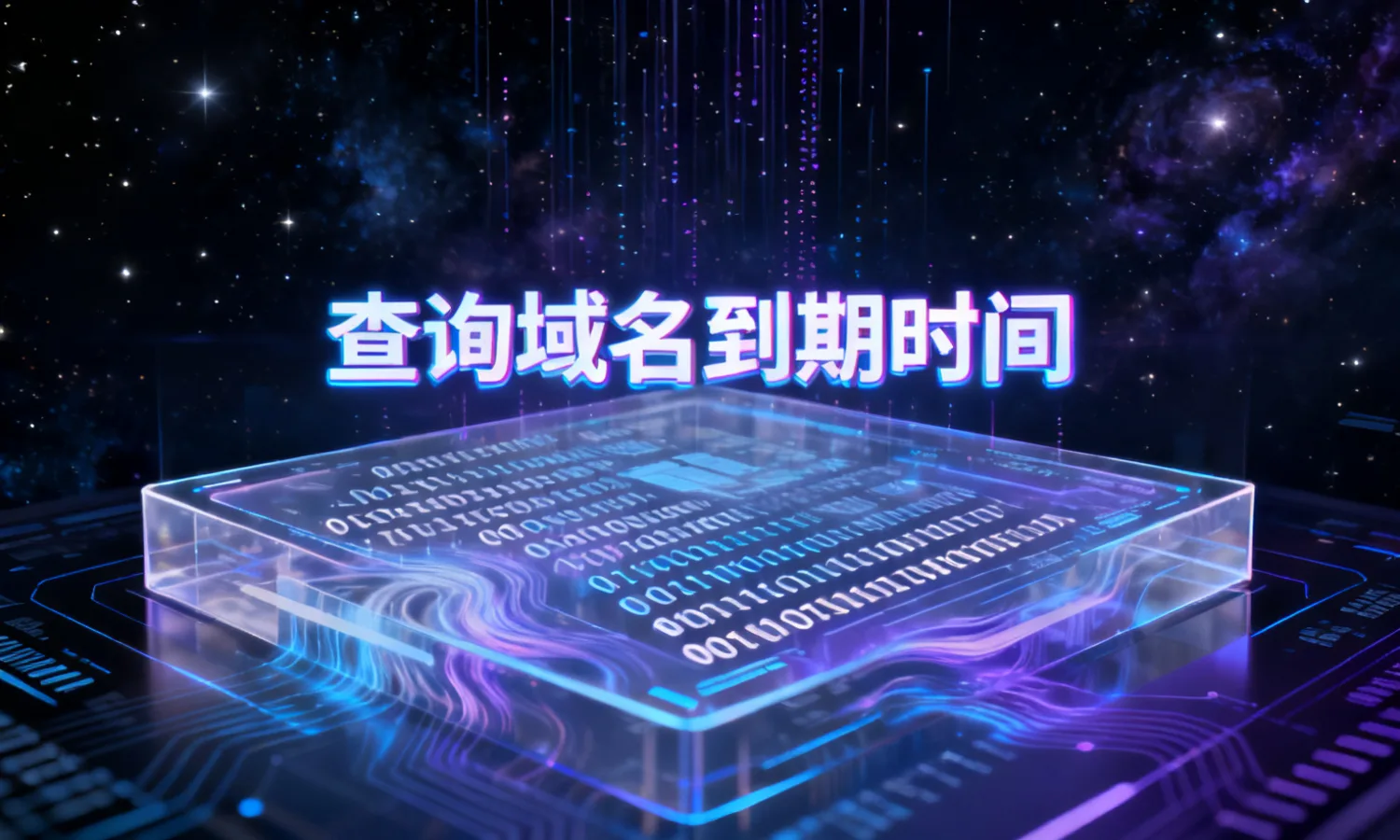 查询域名到期时间