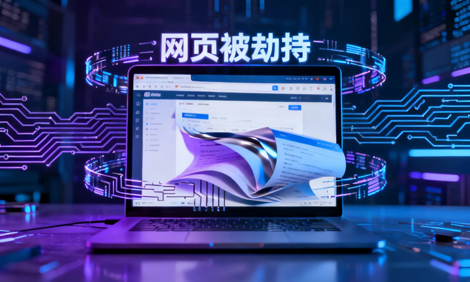 网页被劫持