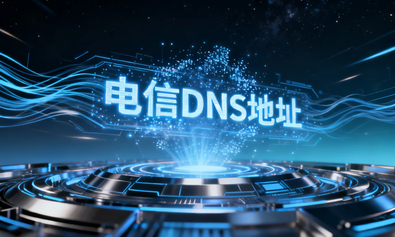 电信DNS地址