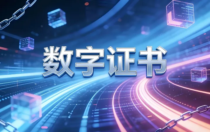 个人数字证书