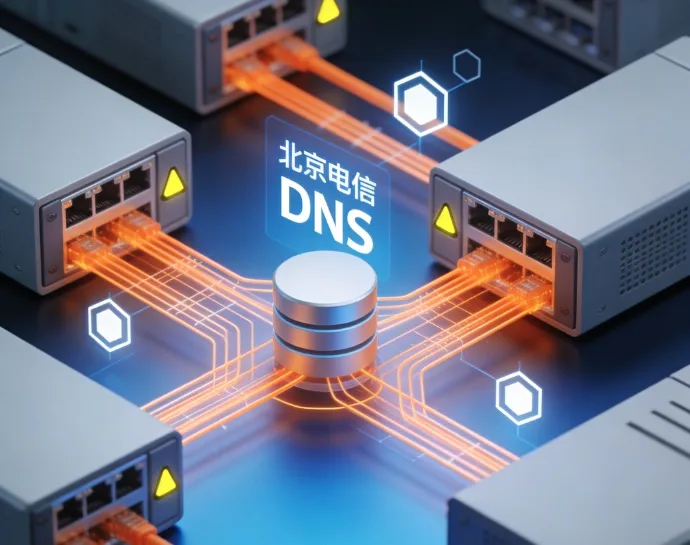 北京电信DNS