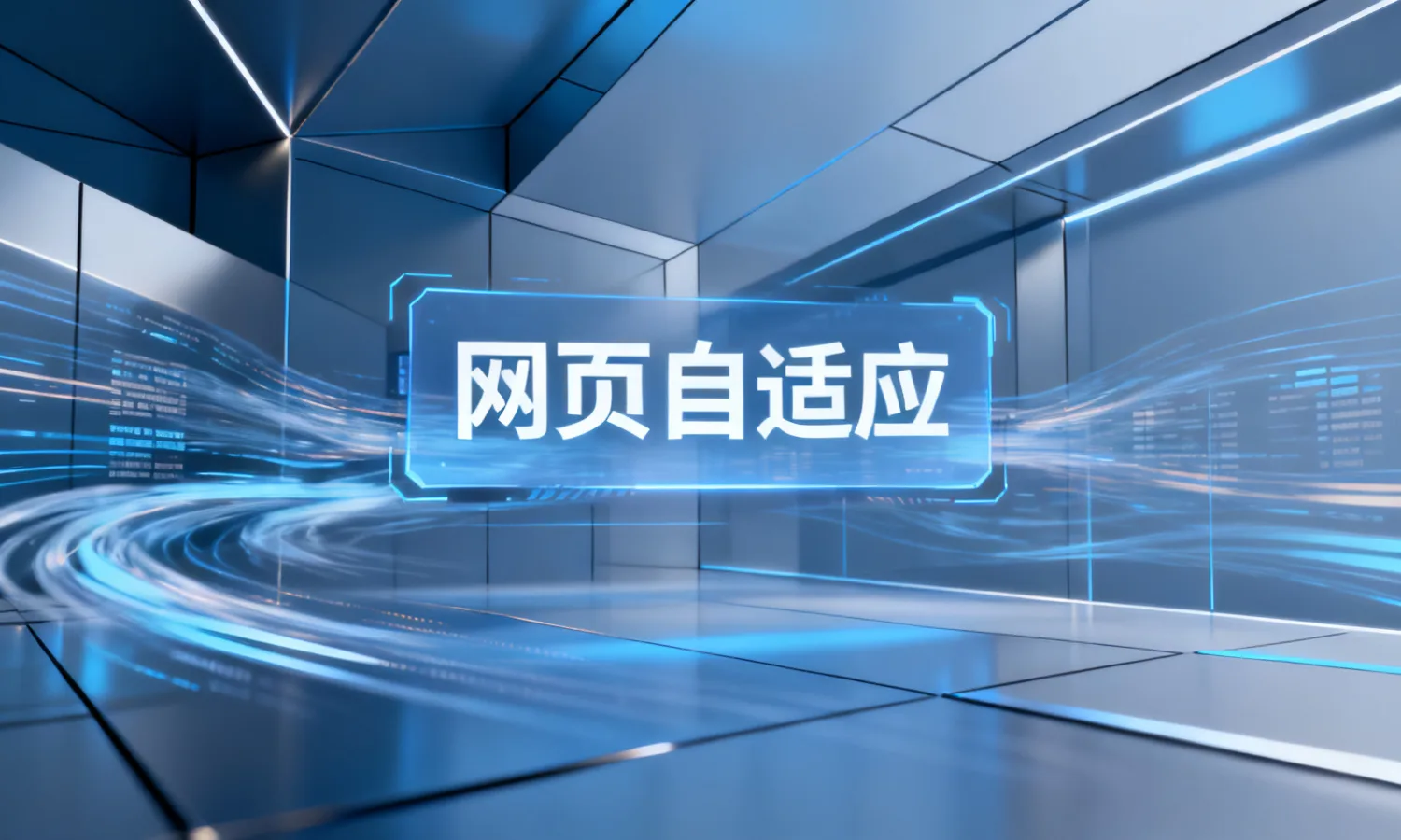 网页自适应