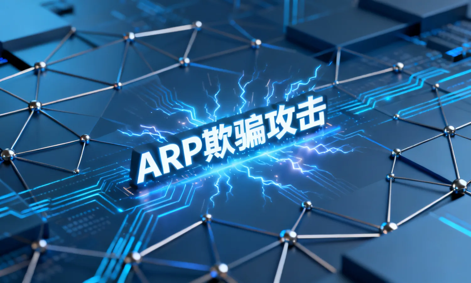 ARP欺骗攻击