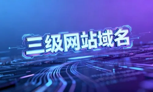 三级网站域名