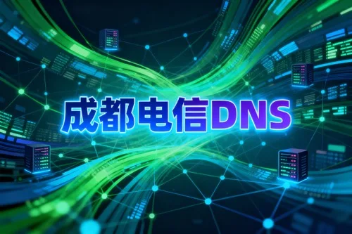 成都电信DNS