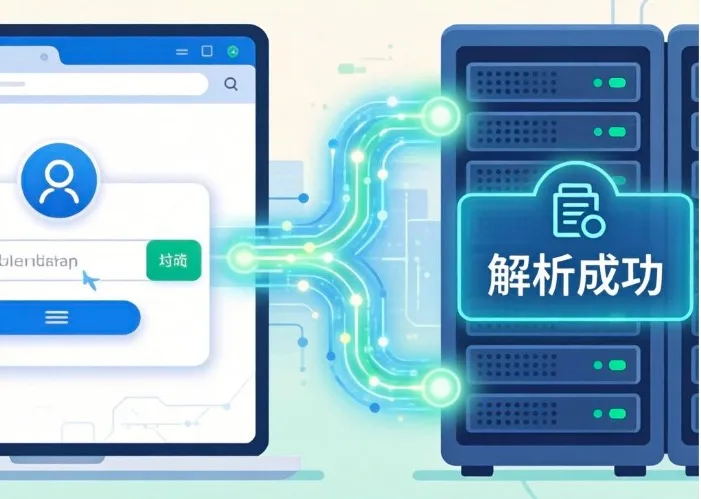 域名解析生效