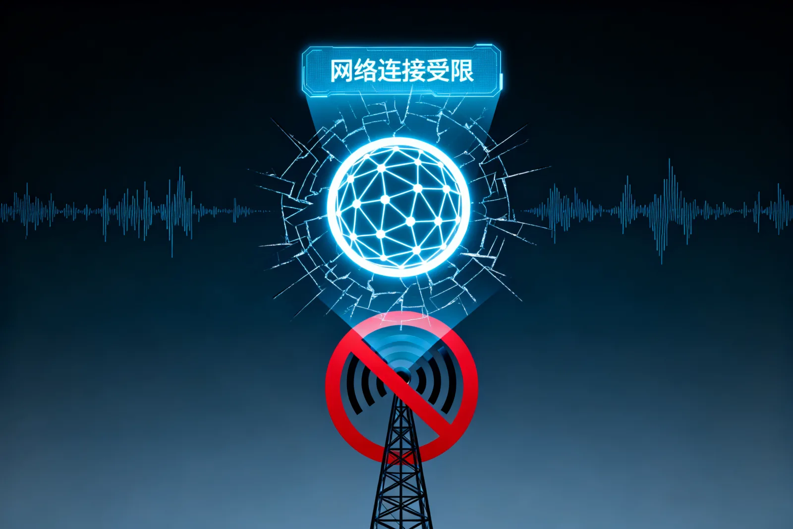 网络连接受限
