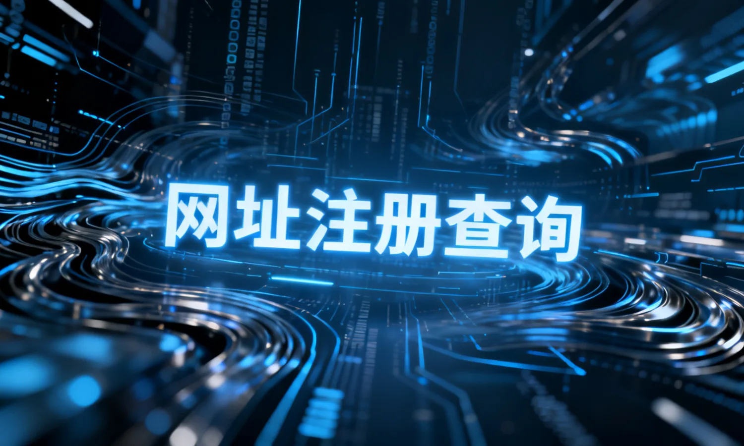 网址注册查询