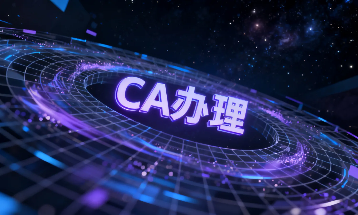 CA办理