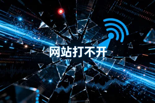 网站打不开