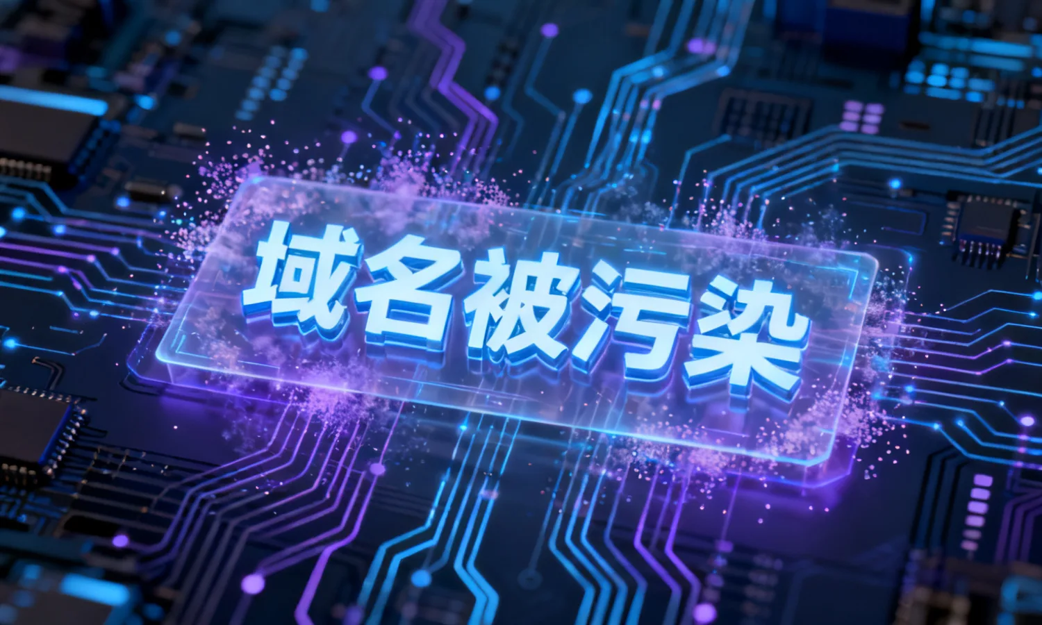 域名被污染