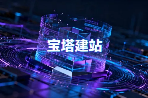 宝塔建站
