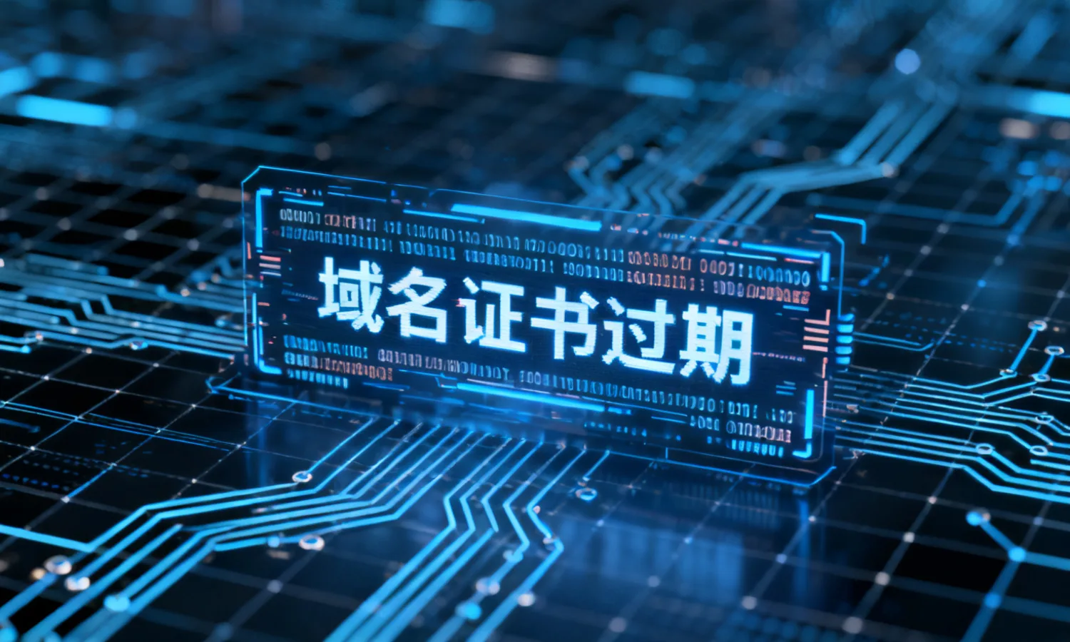 域名证书过期