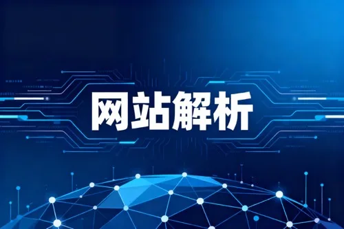 网站解析