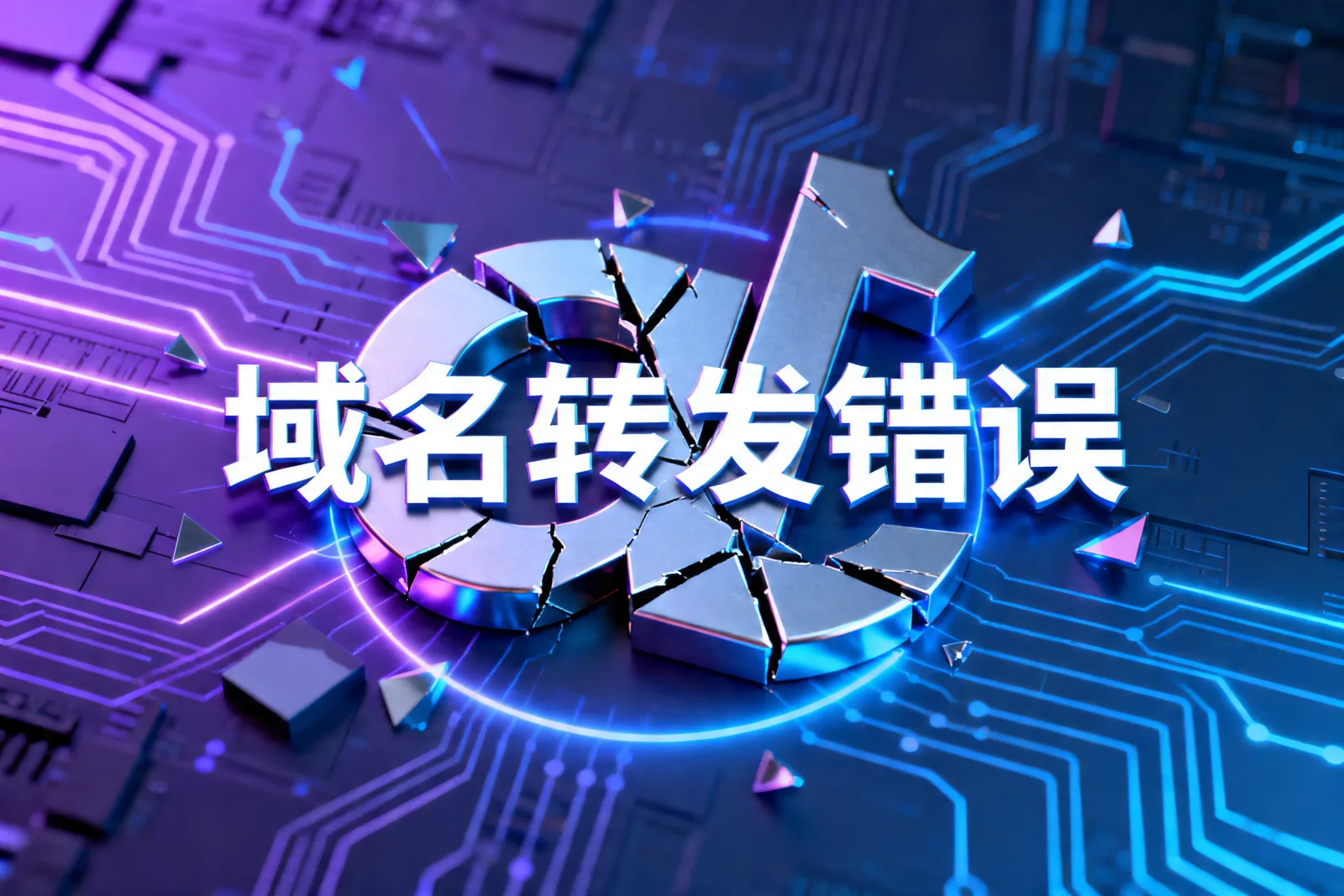 域名转发错误
