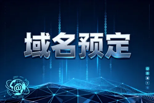 域名预定