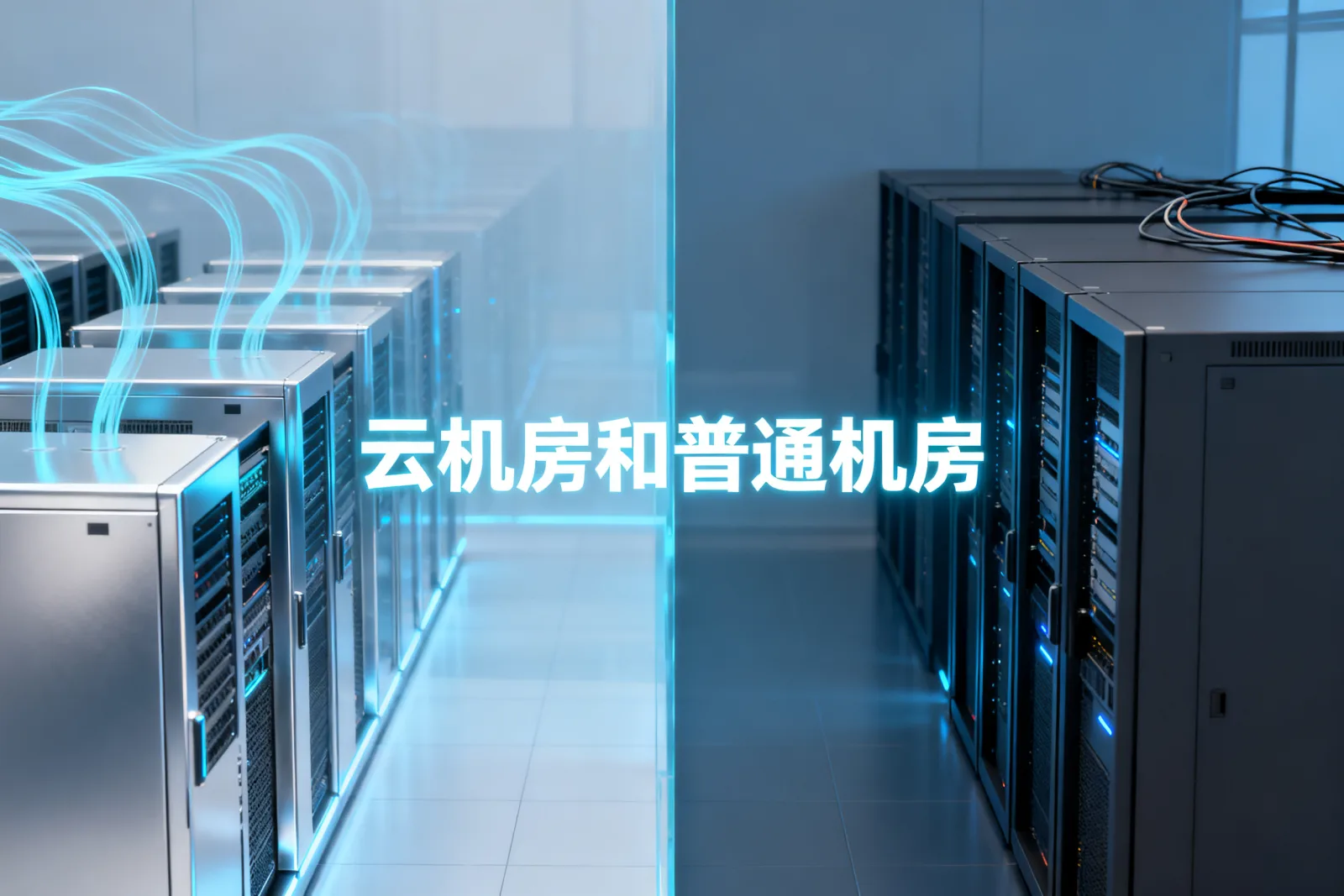 云机房和普通机房