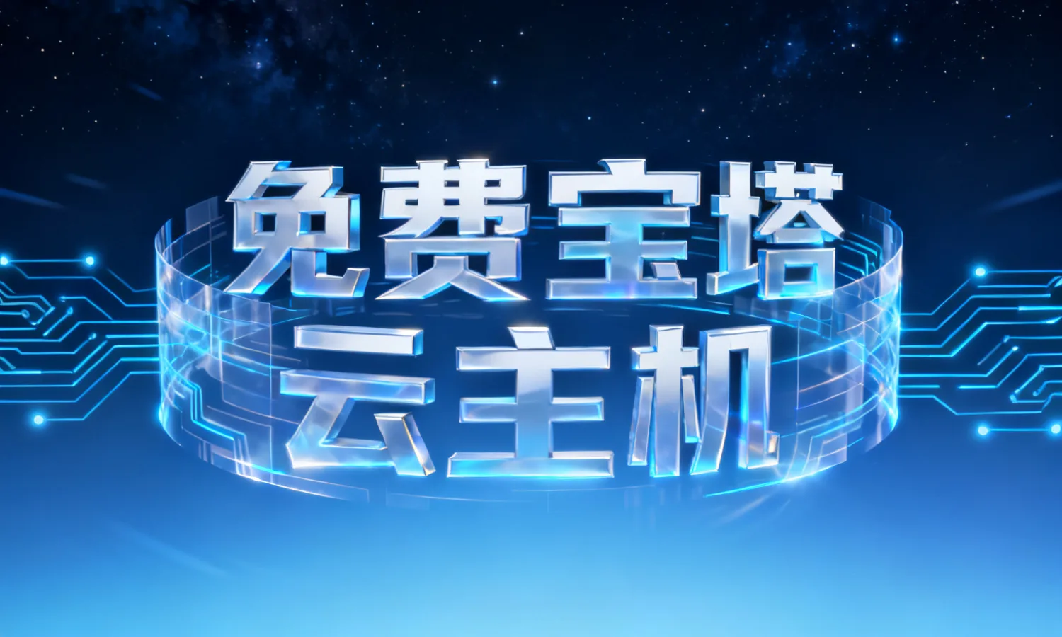 免费宝塔云主机
