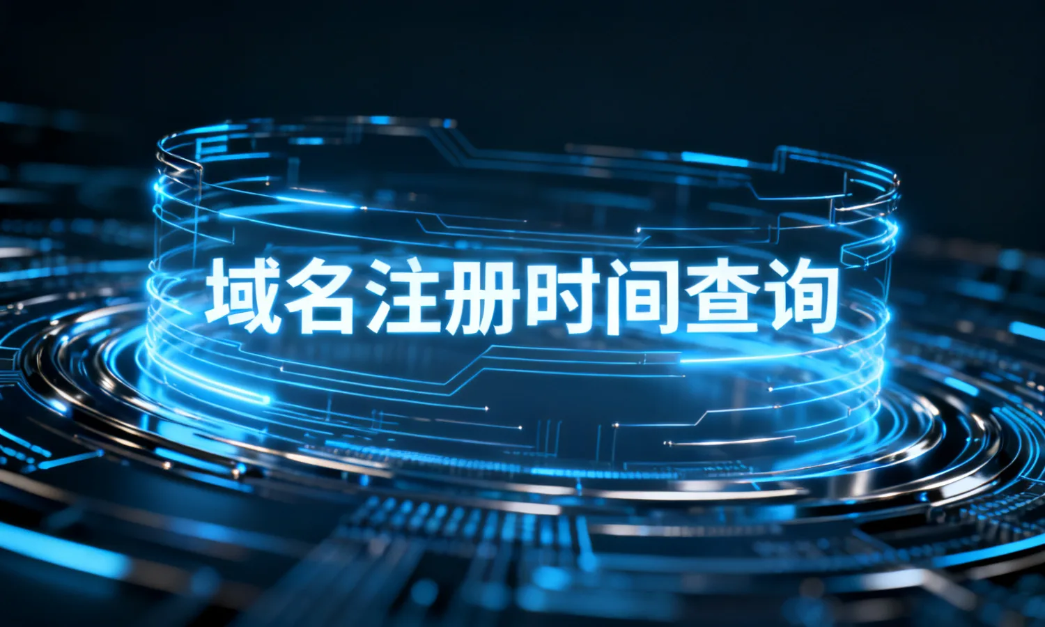 域名注册时间查询