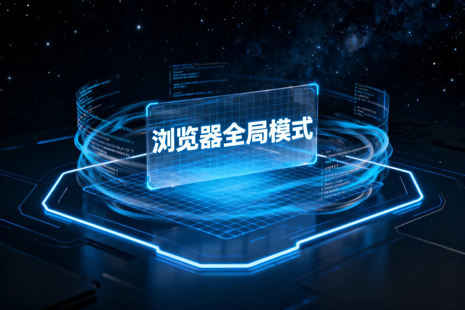 浏览器全局模式