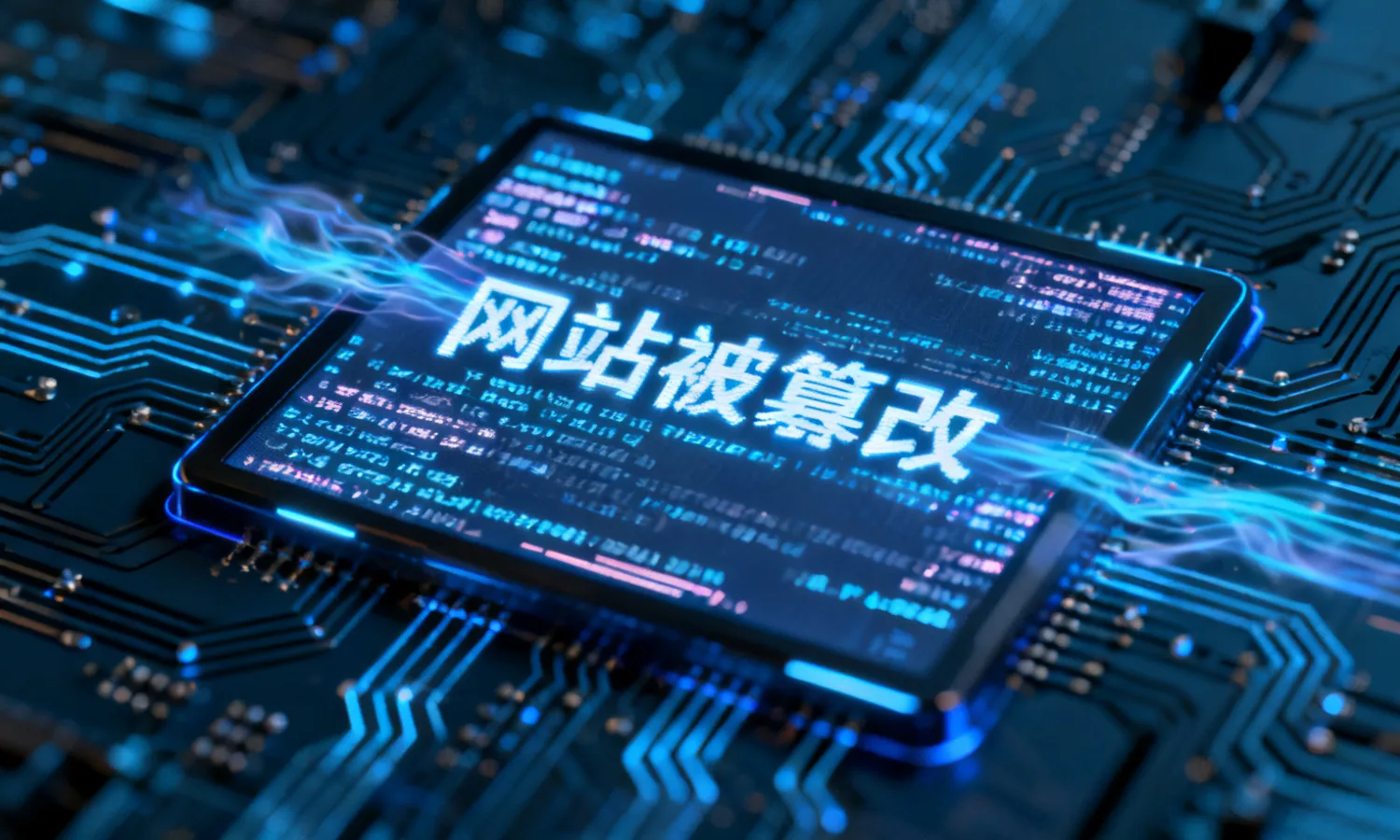 网站被篡改