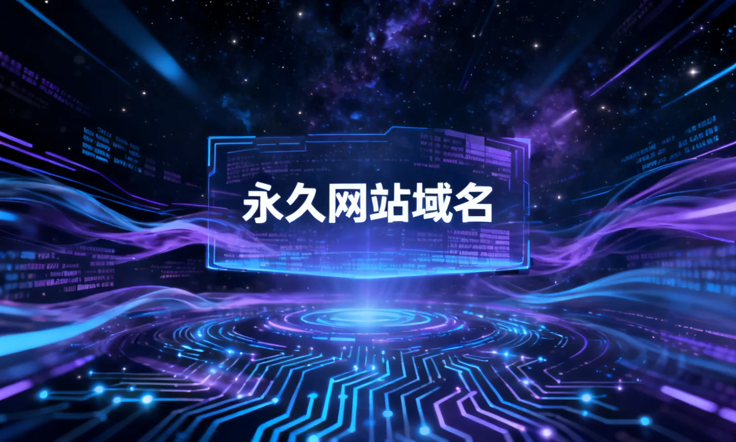 永久网站域名