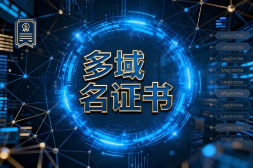 多域名证书