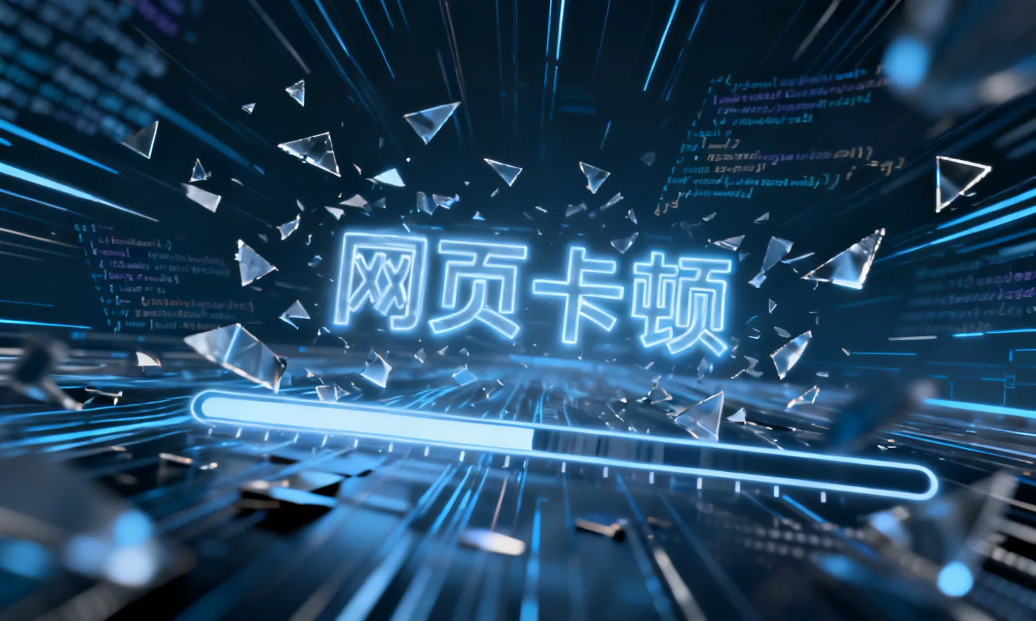 网页卡顿