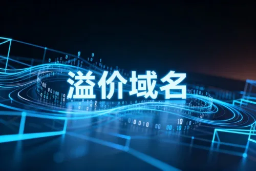 溢价域名