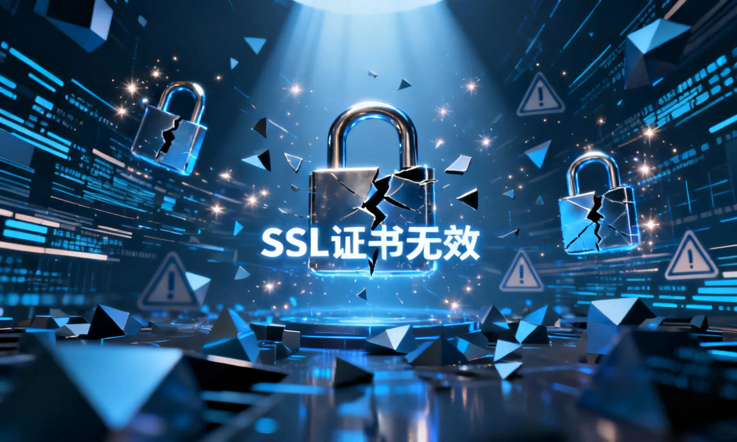 SSL证书无效