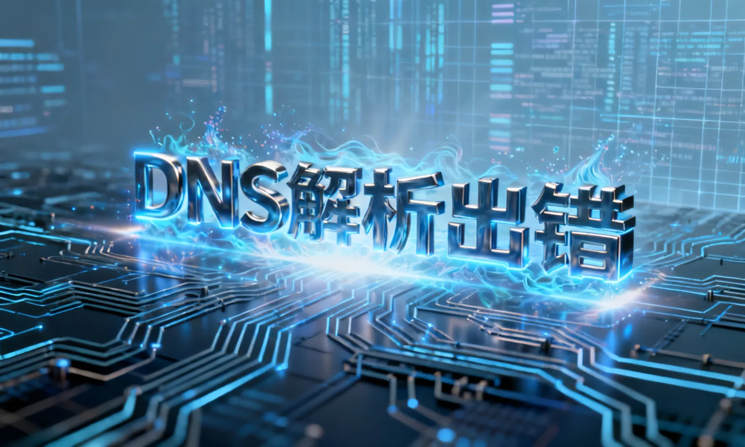 DNS解析出错