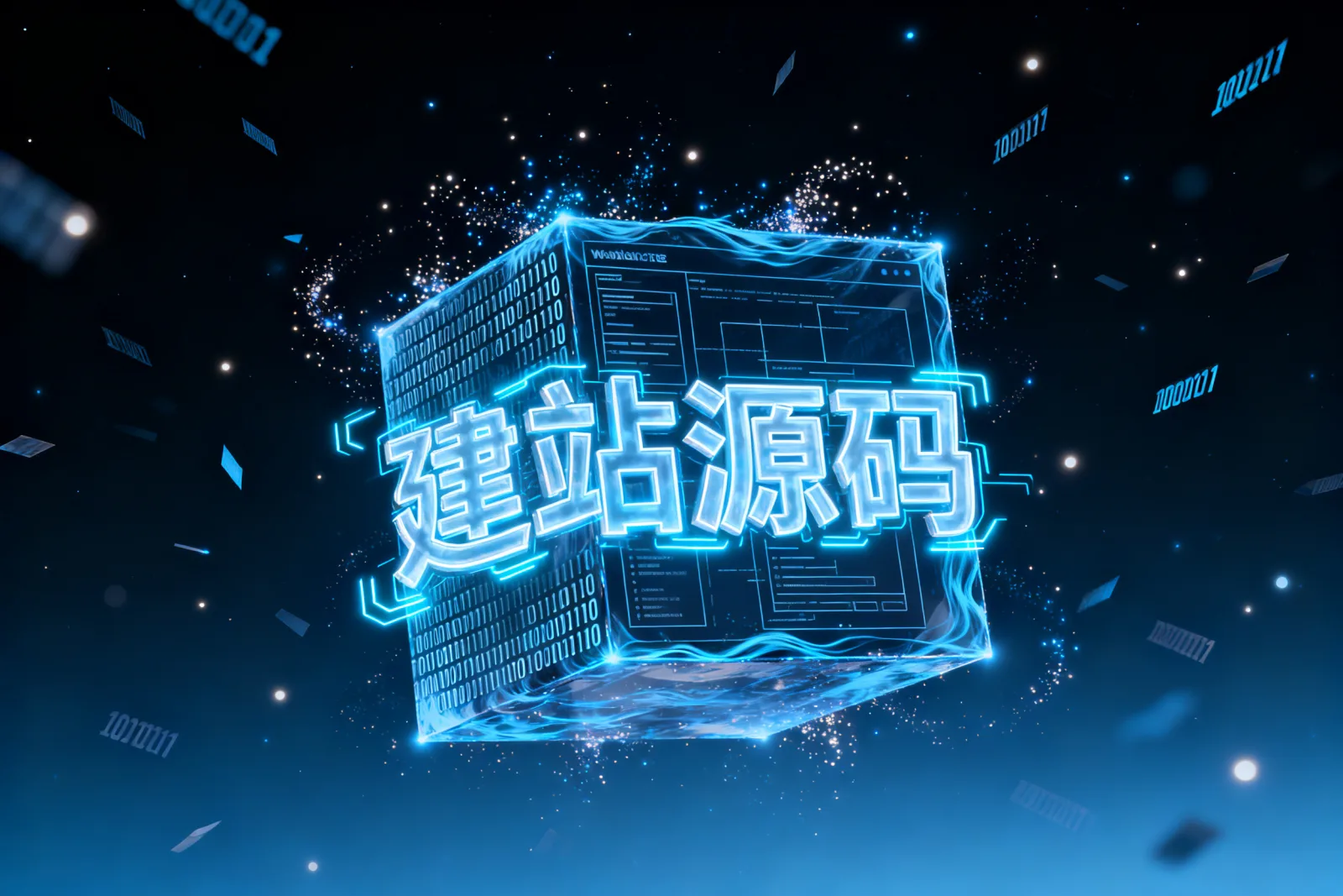 建站源码