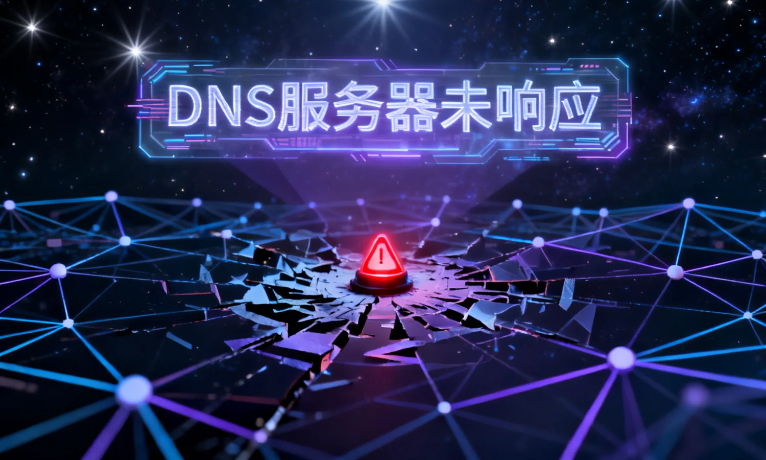 DNS服务器未响应