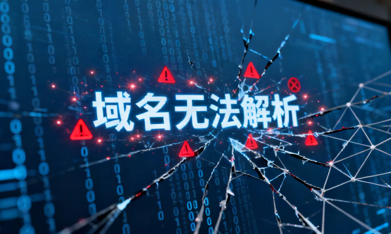 域名无法解析