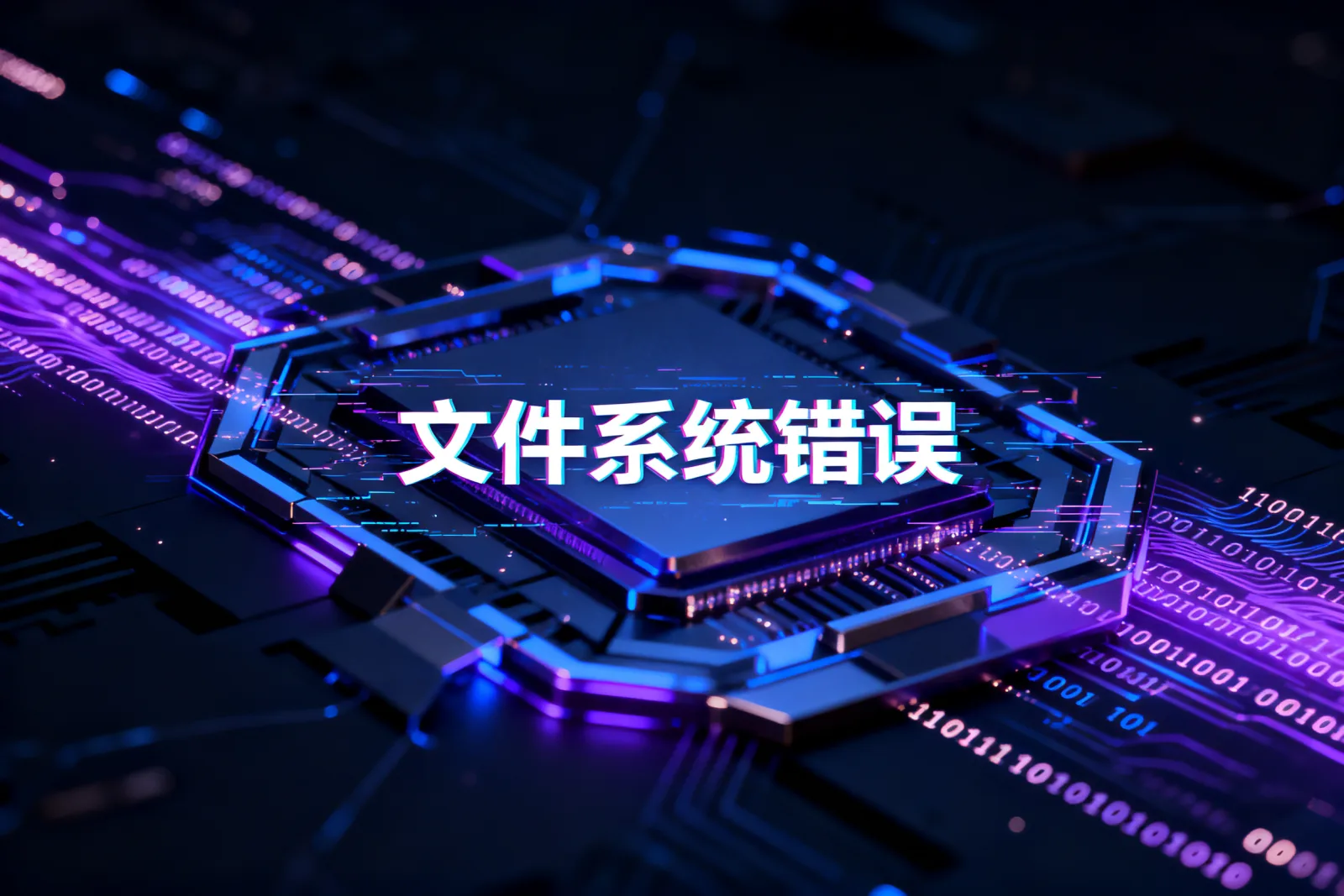 文件系统错误