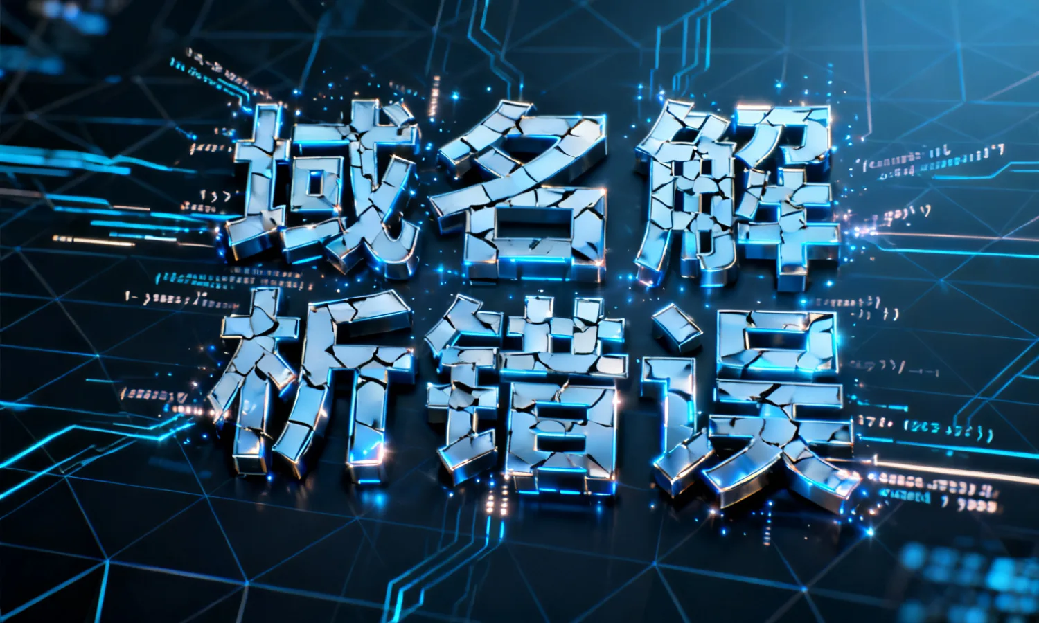 域名解析错误