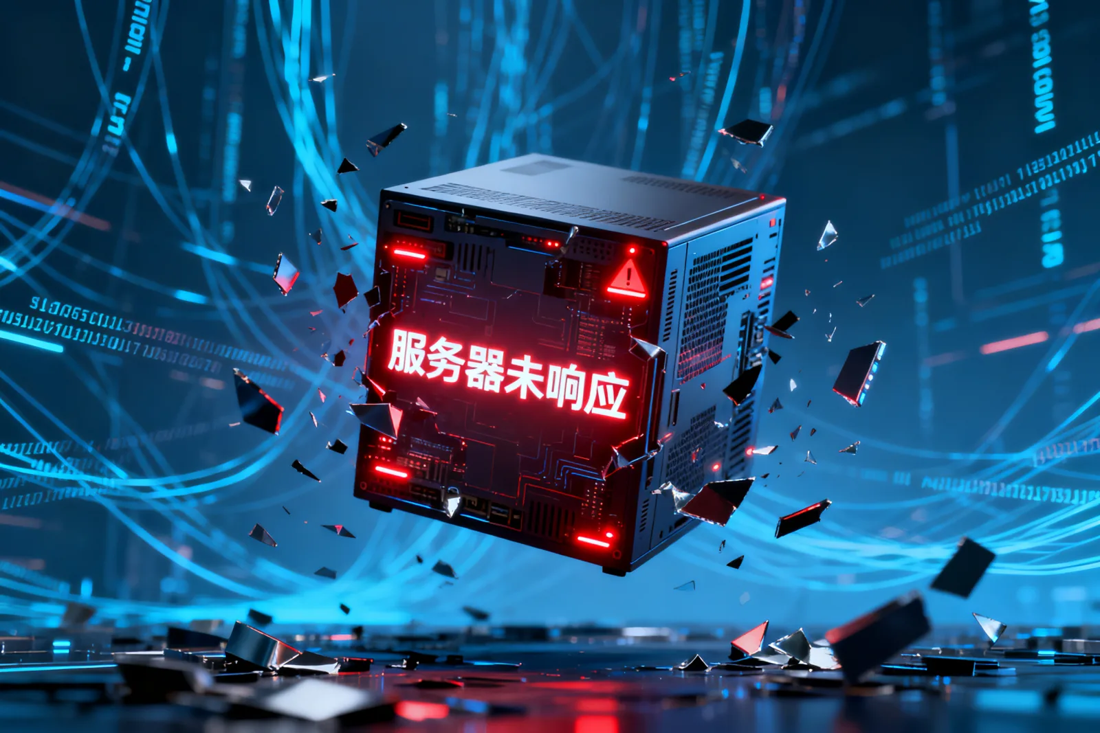 服务器未响应
