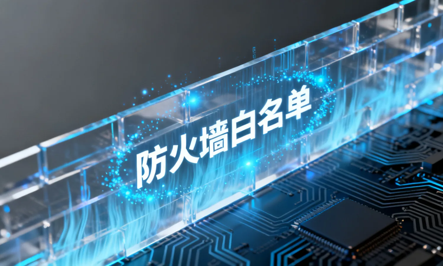 防火墙白名单